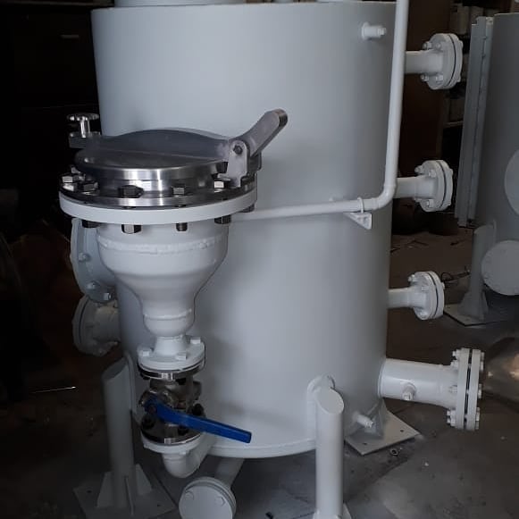 Tanques de procesos con Hatch cover 1